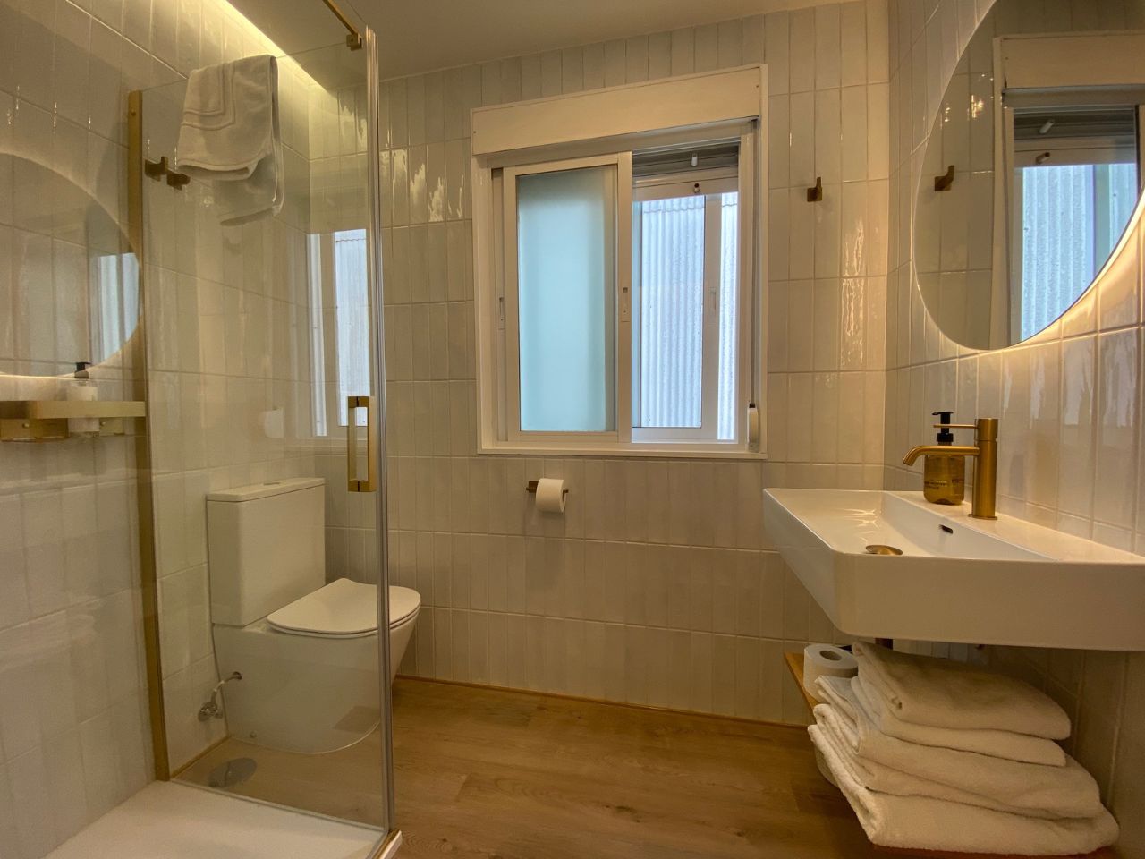 Detalle de habitación en Pensión Santa Clara Pontevedra
