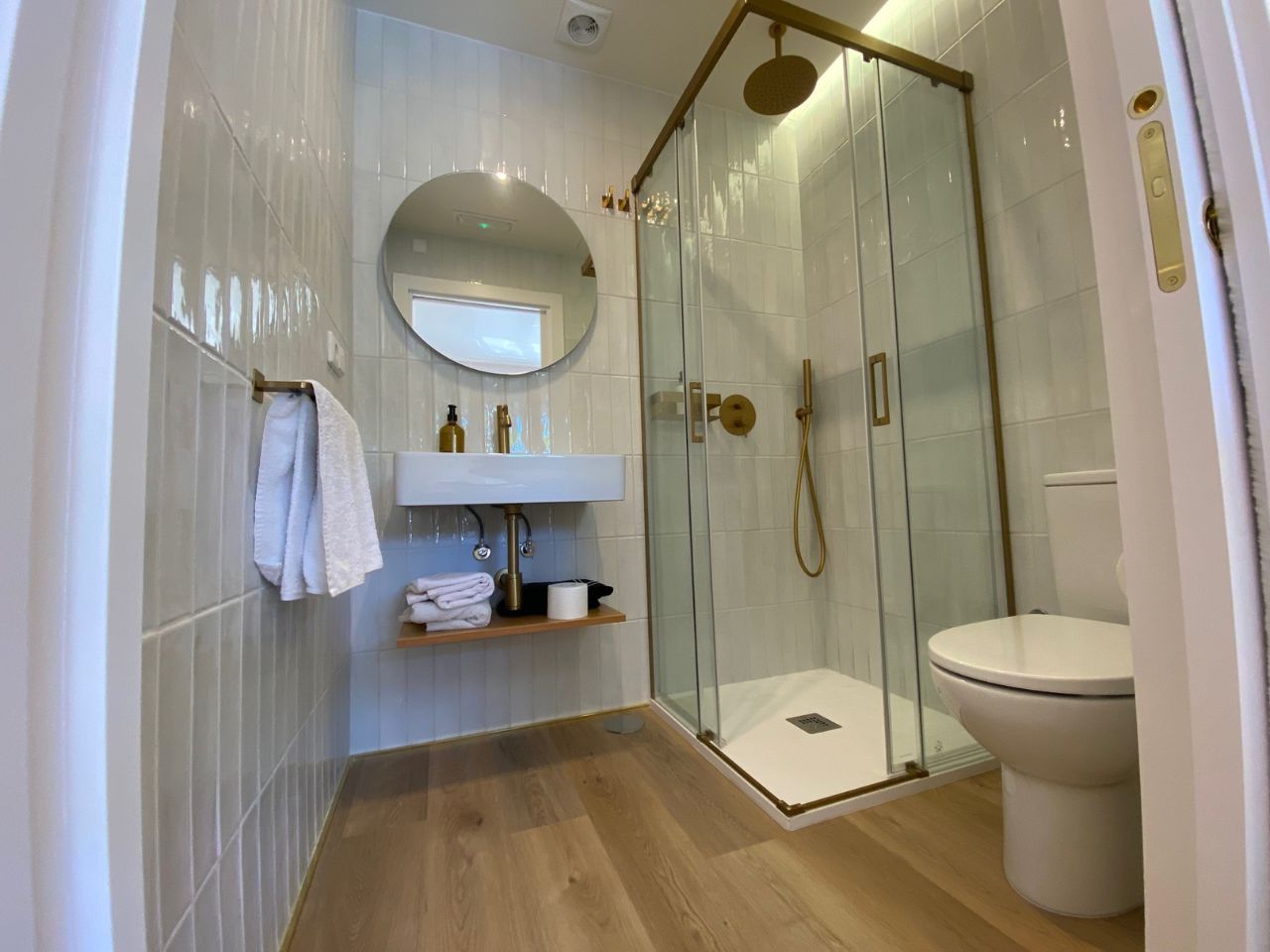 Habitación con vistas en Pontevedra