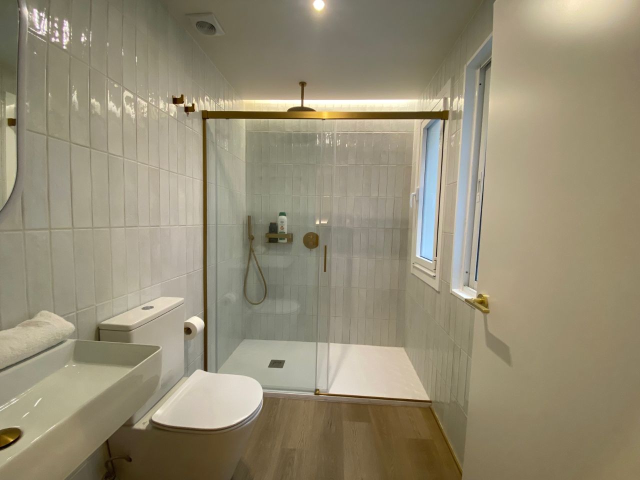 Habitación doble en Pensión Santa Clara Pontevedra